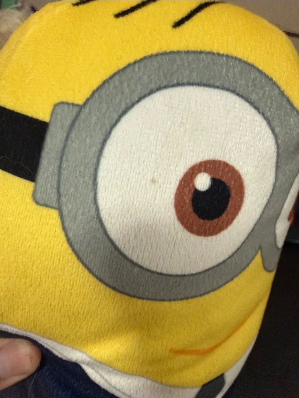 Minion Plush Toy - Yellow and Blue Character Plush
